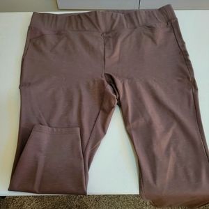 Purple Pixie Ponte Pants
